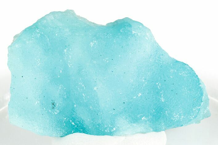 Glistening Sky-Blue Hemimorphite - Congo #346144